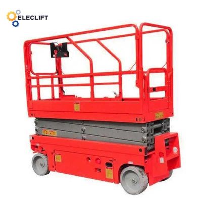 Electric Hydraulic 2000 Lb Lift Table With Mast Rotation