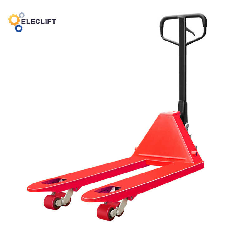 Steel Aluminum Electric Manual Hand Jack 2 Ton Hand Pallet Truck With