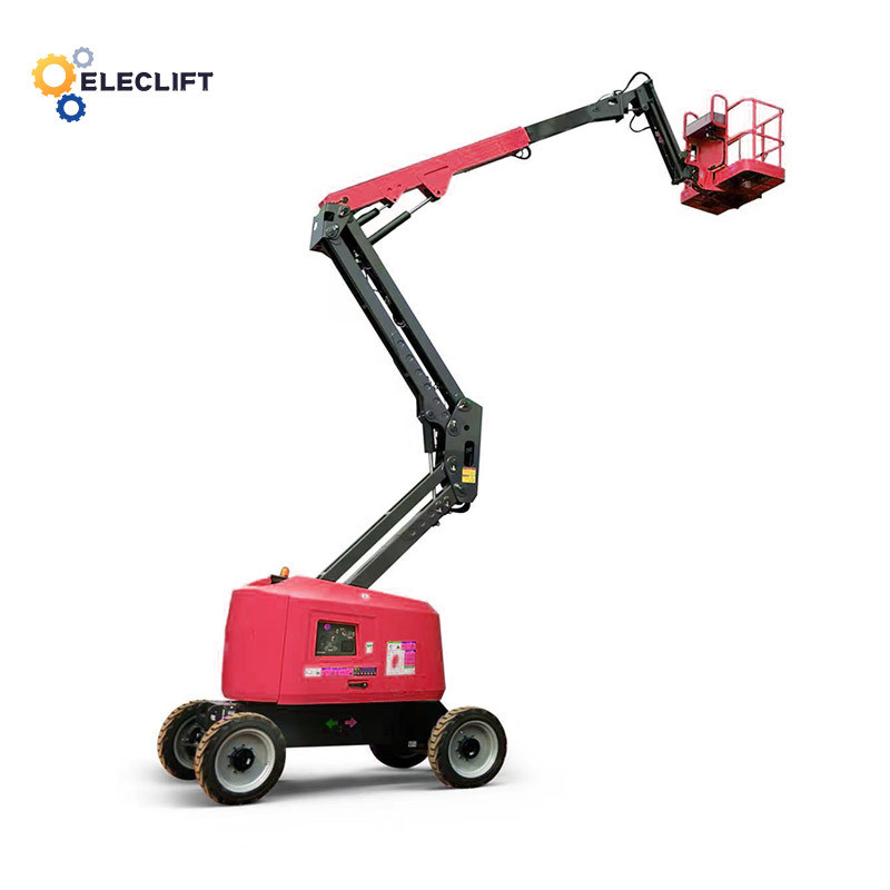 30m Telescopic Boom Lift Narrow Electric Articulating Boom Lift
