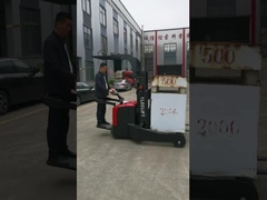 Rough Terrain Electric Pallet Stacker High Load Capacity