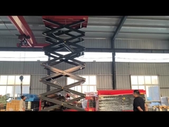 Portable Hydraulic Compact Scissor Lift Table Load Capacity 300kg-2000kg