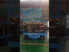 300KG-2000KG Load Capacity Mobile Scissor Lift Electric Platform Lift
