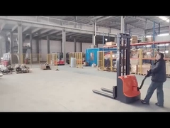 1Ton, 2Ton,3Ton,Full Electric Pallet Stacker Hand Forklift 2.2Kw