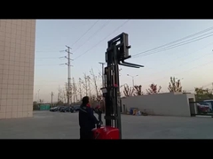 High Lift Pallet Truck 2000kg Full Electric Pallet Stacker Fork Width 550mm 685mm